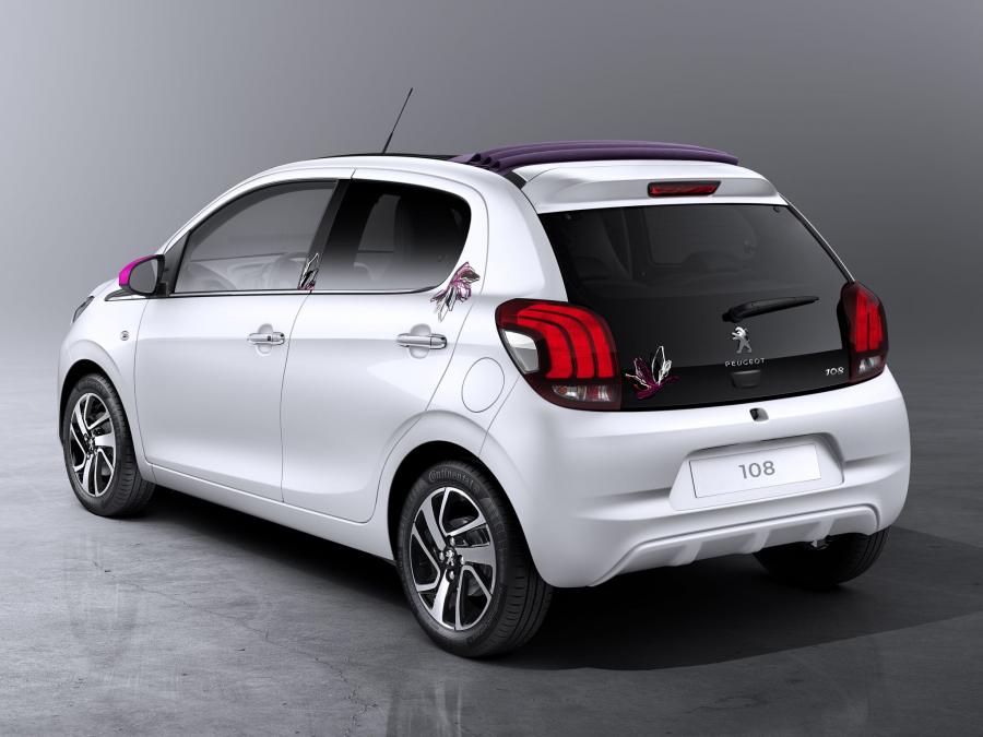  Peugeot 108 TOP 5-Door 2014 года  (фото 2 из 2)